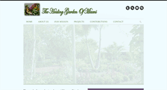 Desktop Screenshot of healinggardenmiami.com